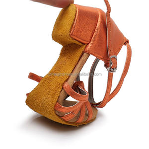 Negozio <span class=keywords><strong>Online</strong></span> di <span class=keywords><strong>scarpe</strong></span> latine Dance <span class=keywords><strong>tacco</strong></span> basso - Product Image 5