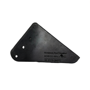 เหล็กเสริมคานหน้า หมายเลข 3 RH สำหรับ Toyota HIACE KCH10 Granvia ปี 2000-2002 อะไหล่แท้หมายเลข 57173-26010 5717326010 - Product Image 3