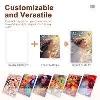 Großhandel Premium Custom ized Aluminium Panels Sublimation rohlinge Metall für vibrierende Foto anwendungen
