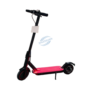 Scooter Eléctrico Plegable Ligero de 36V para Adultos con Luces LED en el Tablero - Product Image 1