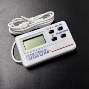 OEM Offre Spéciale prix d'usine ménage numérique réfrigérateur congélateur aimant thermomètre avec alarme - Product Image 6