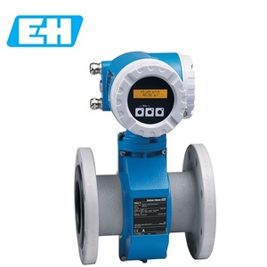 เครื่องวัดการไหลแบบแม่เหล็กไฟฟ้า Endress+Hauser รุ่น 10E15 4-9600 M3H สำหรับวัดของเหลว ความแม่นยำ 0.5% ผลิตจากสแตนเลส - Product Image 1