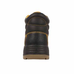 Botas de seguridad antideslizantes para <span class=keywords><strong>hombre</strong></span>, calzado ligero de corte medio, con punta de acero, venta al por mayor - Product Image 5