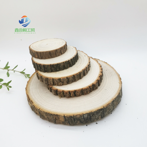 Tronco <span class=keywords><strong>de</strong></span> <span class=keywords><strong>madera</strong></span> <span class=keywords><strong>de</strong></span> disco <span class=keywords><strong>de</strong></span> pino redondo natural sin terminar ecológico para manualidades DIY y servicios <span class=keywords><strong>de</strong></span> fabricación - Product Image 5