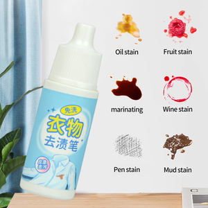 Portable Easy Carry Anti Bleach Lundry Detergent Fabric <strong>Stain</strong> <strong>Remover</strong> Pen for Clorhes Quick Cleaning Oil <strong>Stain</strong> Cleaner Pen - Product Image 2