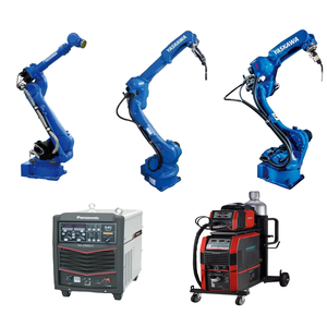 Robot de soudage industriel AR 1440/1440E économique, machine robotique avec moteur PLC, portée de 1440 mm, répétabilité - Product Image 1