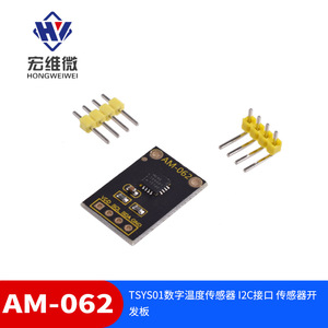 ฮงเว่ย ไมโคร TSYS01 เซ็นเซอร์วัดอุณหภูมิแบบดิจิตอล บอร์ดพัฒนาอินเทอร์เฟซ I2C - Product Image 5