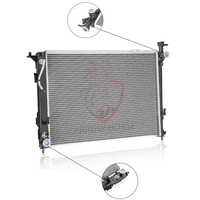 Pièces automobiles d'origine OEM Radiateur de voiture pour DFSK K01 K02 K05 K07 K07S K07II K17 C31 C32 C35 C36 C37 V21 V22 V27 V29 EX1