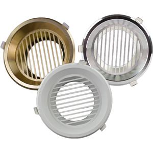 Grilles <span class=keywords><strong>en</strong></span> alliage d'aluminium pour <span class=keywords><strong>ventilation</strong></span> d'air, fabriquées par Source Factory, service <span class=keywords><strong>de</strong></span> personnalisation personnalisé - Product Image 2