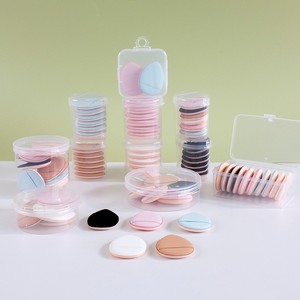 Soft Finger Powder Puff Small Thumb Air Cushion Sponge for Concealer Setting Powder <b>Foundation</b> Bag - Product Image 4