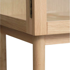 Buffet <span class=keywords><strong>rustique</strong></span> en bois naturel à 3 portes, meuble polyvalent moderne pour salle à manger et vitrine de salon pour rangement de cuisine - Product Image 3