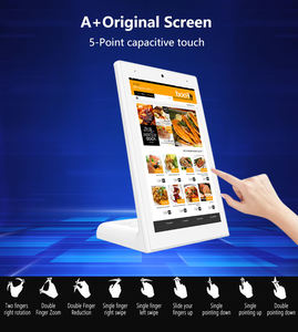 Tablet Android da 8 Pollici per Ristoranti e Sale Riunioni - Schermo Touch con Funzione di Inventario/Reserva Certificato CE - Product Image 4