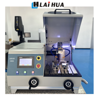 Cortadora de Precisión de Baja Velocidad, Máquina de Corte Abrasivo, Máquina de Corte Metalúrgico