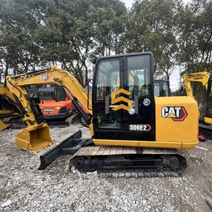 รถขุดตีนตะขาบขนาดเล็ก 6 ตัน รุ่น Cat 306E2 สำหรับงานเกษตรกรรม จัดสวนที่อยู่อาศัย พร้อมเครื่องยนต์และปั๊มคุณภาพสูง ลดราคาพิเศษ - Product Image 1