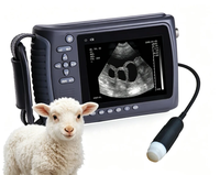 Échographe vétérinaire portable pour usage en clinique et sur site, diagnostic canin et porcin, instruments vétérinaires