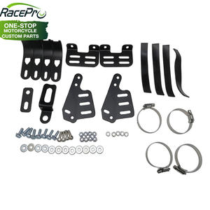 Faro delantero de motocicleta de 5 3/4 ", lámpara de cabeza de <span class=keywords><strong>carenado</strong></span>, máscara delantera con Kit de montaje para Harley Touring Cruiser Chopper <span class=keywords><strong>Cafe</strong></span> <span class=keywords><strong>Racer</strong></span> - Product Image 4