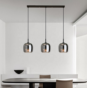 <span class=keywords><strong>Lampada</strong></span> <span class=keywords><strong>a</strong></span> <span class=keywords><strong>sospensione</strong></span> <span class=keywords><strong>a</strong></span> sfera di vetro Smokey Design moderno camera da letto <span class=keywords><strong>cucina</strong></span> <span class=keywords><strong>lampada</strong></span> <span class=keywords><strong>a</strong></span> <span class=keywords><strong>sospensione</strong></span> pendente per camera da letto - Product Image 2