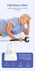 SOS düğmesi ile 4G GPS takip cihazı-seniors'ın güvenliği için mobil kişisel uyarı sistemi - Product Image 5