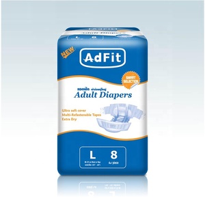 Adfit wholesale high quality L 8'S ultra thick breathable adult daily panty diaper - Product Image 2