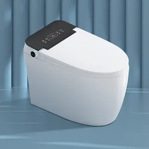热销日本一体式落地式陶瓷马桶自动卫生间智能浴室智能坐便器