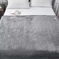 Kingworth Vente en gros Couverture chauffante électrique infrarouge Sherpa en flanelle matelassée réversible à chauffage rapide pour la maison