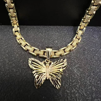 Collier pendentif classique pour femme, bijou délicat, cadeau au design magnifique