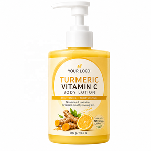 Lozione Corpo Naturale alla Curcuma e Vitamina C con Fragranza, Crema Idratante e Schiarente per <span class=keywords><strong>Viso</strong></span> e Corpo - Product Image 6