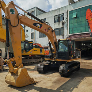 Excavatrice d'occasion Cat 315D2, Caterpillar 315D2L d'origine, excavatrice hydraulique sur chenilles, équipement de construction fiable - Product Image 5