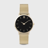 Montre de marque personnalisée, cadran vert, montres de luxe pour femmes, acier inoxydable 316L, mouvement japonais, montre à cadran vert tendance pour femmes