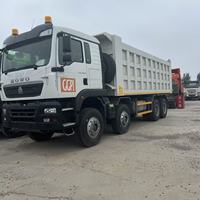 Самосвал HOWO 6X4, 400 л.с., 20 тонн, новый, дизельный, Евро-2, с двигателем Weichai, лево- и праворульный, гидравлический, для транспортировки