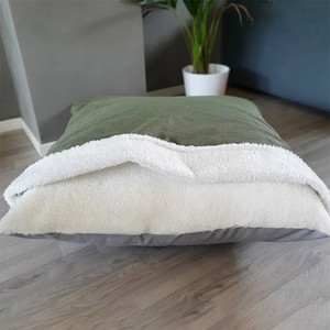 Lit grotte pour animaux de compagnie, grande taille, en molleton confortable, de luxe, sac de couchage pour chiens et chats, nouveauté - Product Image 3