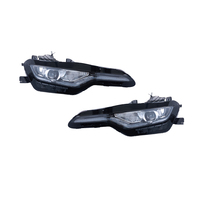 Ensemble de phares LED pour Chevrolet Camaro SS 2018-2021, lentille de projecteur améliorée, 6500K, 12V, DRL, clignotant, Plug & Play