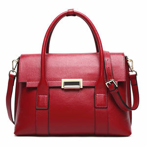 Bolso Bandolera y de Hombro de Cuero Genuino, Moderno y Elegante para Mujer, de Alta Gama, con Cierre de Cremallera Impermeable - Product Image 3