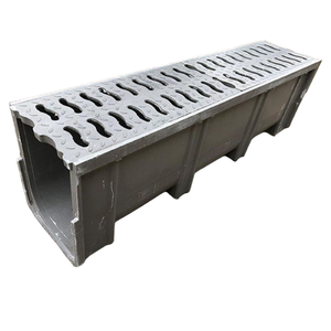 Hiện đại PE nhựa hình chữ u tuyến tính kênh thoát nước cho công viên khu dân cư vườn hoặc vườn quản lý nước - Product Image 5