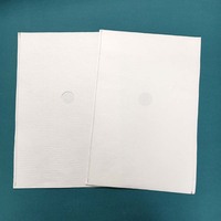 Feuille de papier filtrant alimentaire pour friteuse, pour une cuisson propre et une clarification des liquides, filtration haute température