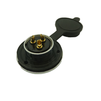 Toma de corriente industrial de metal NCS-163, conector 3POS NCS Nanaboshi