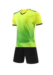 Camiseta de fútbol absorbente de sudor de secado rápido para jóvenes, chándal de entrenamiento deportivo ligero personalizado, ropa de fútbol - Product Image 4