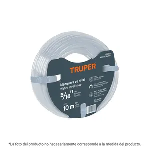 Manguera de 3 niveles BOX, 1/4'', rollo de 20m, TRUPER - Product Image 1