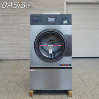 Oasis 35kg tam otomatik enerji verimli ticari çamaşır makinesi endüstriyel çamaşır örtüsü ve keten kurutma makinesi