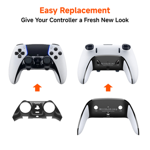 Carcasa de Repuesto <span class=keywords><strong>EXtremeRate</strong></span>, Carcasa Decorativa Superior e Inferior para el Control <span class=keywords><strong>Dualsense</strong></span> Edge para PS5 - Product Image 2