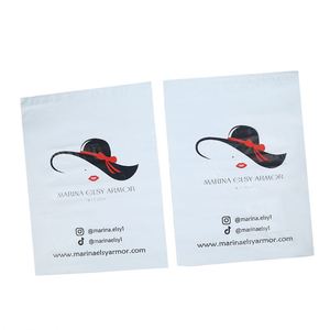 Custom Logo Printing 100% Biodegradable Compostable Poly Mailer Mailing <b>Bag</b> Packaging Shipping Express <b>Bags</b> <b>Clothing</b> Polymailer - Product Image 1