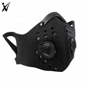 Nhà Máy Tùy Chỉnh Bụi Tốt Lưới Không Dệt Vải Mặt Nạ Xe Đạp Cưỡi Mặt Nạ Ngoài Trời Chống Khói Cao Su Tổng Hợp Mặt Nạ Nhà Sản Xuất - Product Image 4