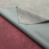 Tissu léger 90% polyester 10% nylon 150 g/m², coupe-vent durable pour vestes d'extérieur et vêtements de sport