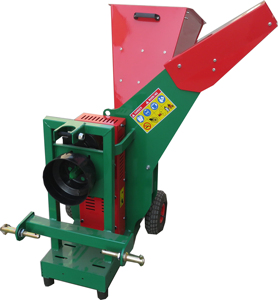 Broyeur de bois forestier et de jardin pour l'abattage d'arbres et de arbustes, avec moteur - Product Image 6