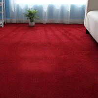 Toptan kesim kazık rahat duvar duvar tüfte halı kalın yumuşak peluş oditoryum halı otel kat kabarık tüylü halı kilim rulo