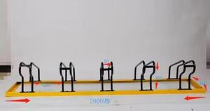 Porte-vélos en acier inoxydable ou en peinture, panier de rangement avant pour vélo - Product Image 6