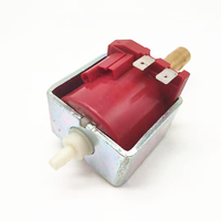 Pompe à eau pour machine à café 24VAC 230VAC KP1 15bar nettoyeur vapeur mini solénoïde pompe