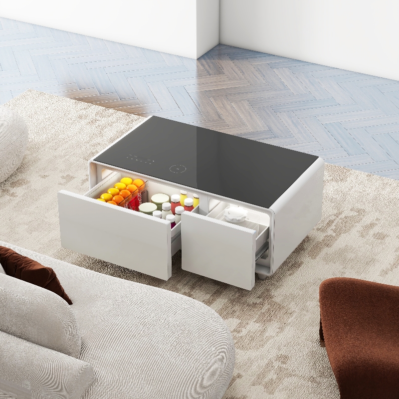 Домашняя мебель для гостиной Smart 93L холодильник для хранения смарт-журнальный столик мини-холодильники