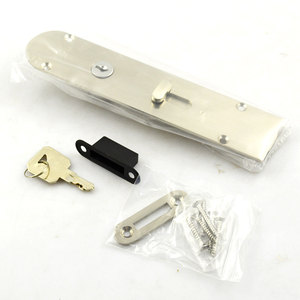 Boulon <span class=keywords><strong>de</strong></span> porte/porte, <span class=keywords><strong>4</strong></span> boulons, pour verrouillage <span class=keywords><strong>de</strong></span> porte, en laiton/acier inoxydable, livraison gratuite - Product Image 5