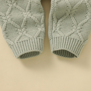 Bonne qualité mimixiong vente en gros de vêtements doux sweat à manches longues bébé barboteuse - Product Image 2